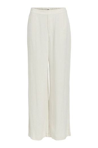 Aline wide linen pants, Sandshell